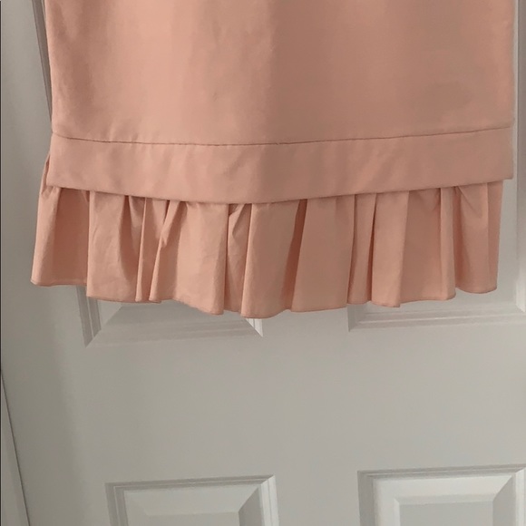 Cute Salmon/Peach cotton dress. - Picture 2 of 5